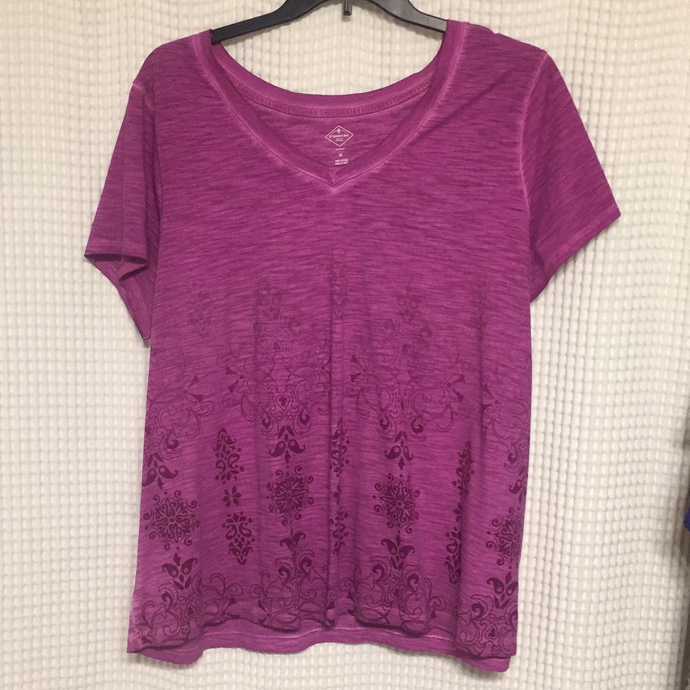 NWOT St. John’s Bay shirt